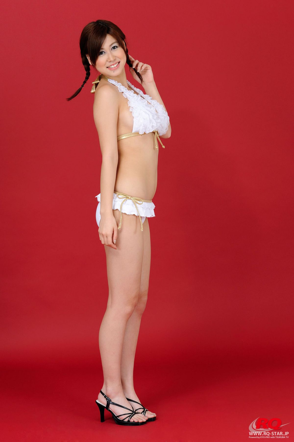 [RQ-Star] No.0005 永作あいり 水着(白)Airi Nagasaku Swim Suits - White [118]